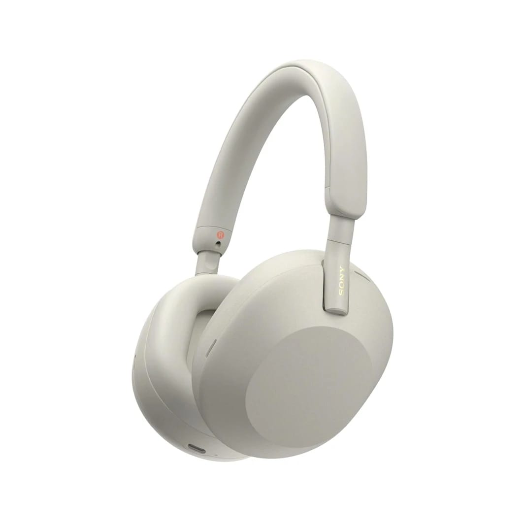 Sony WH-1000XM5 Wireless Noise Canceling Headphones – Silver