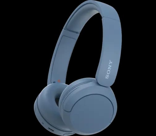Sony WH-CH520 Wireless On-Ear Bluetooth Headset – Blue