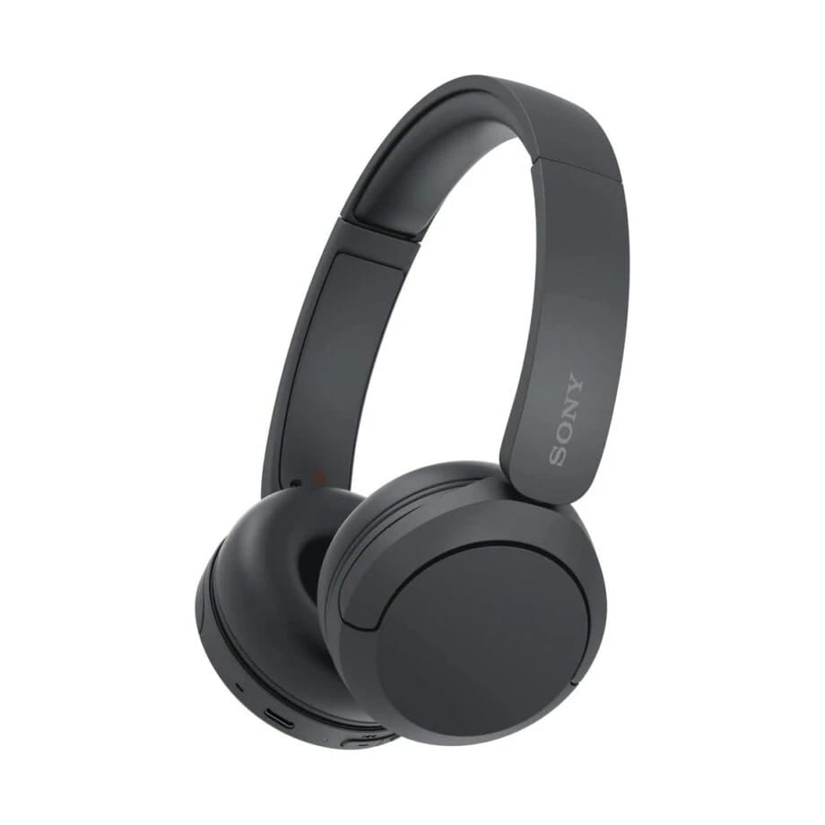 Sony WH-CH520 Wireless On-Ear Bluetooth Headset – Black