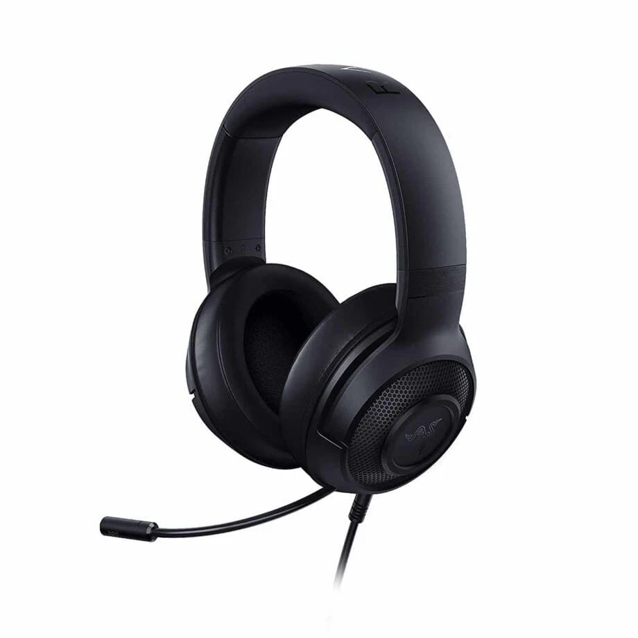 Razer Kraken X Ultralight Gaming Headset - 7.1 Surround Sound, Bendable Microphone