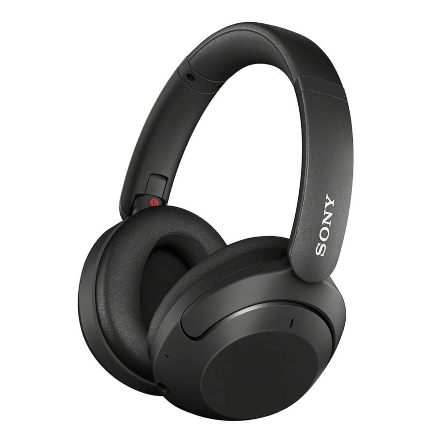 Sony WHXB910N Wireless Bluetooth Noise Cancelling Headset – Black