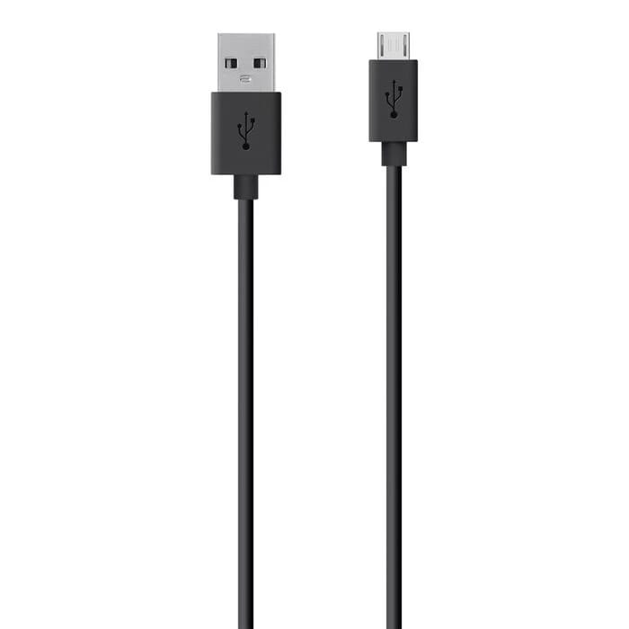 كابل بيلكين USB إلى Micro USB 2 متر - أسود