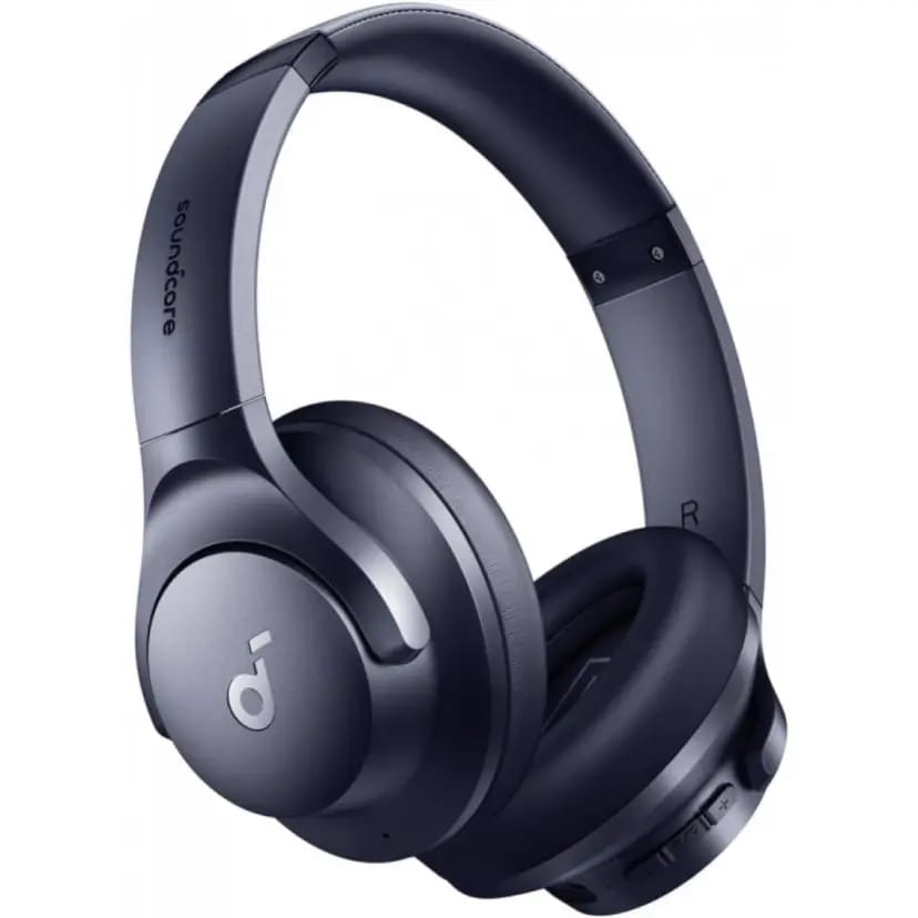 Soundcore by Anker Q20i Hybrid Active Noise Cancelling Headphones - Blue
