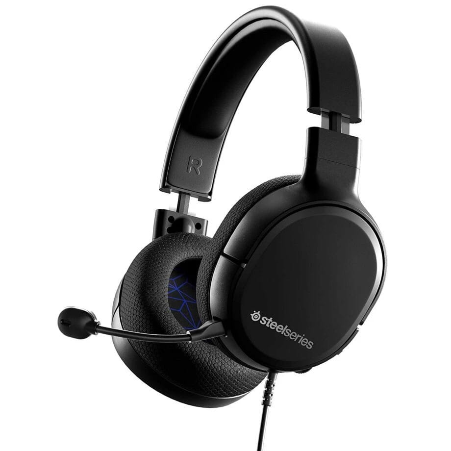 SteelSeries Arctis 1 Wired Gaming Headset with Detachable Microphone