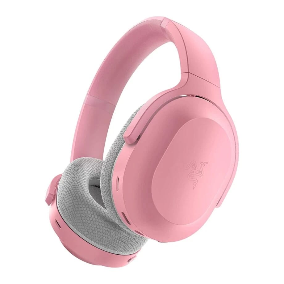 Razer Barracuda Wireless Multi-Platform Gaming Headset – Quartz Pink
