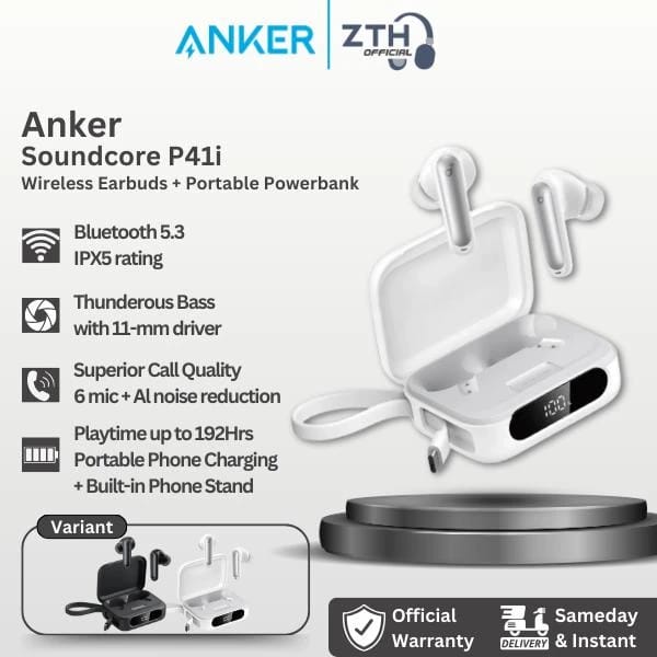 Anker Soundcore P41i White A3937H21