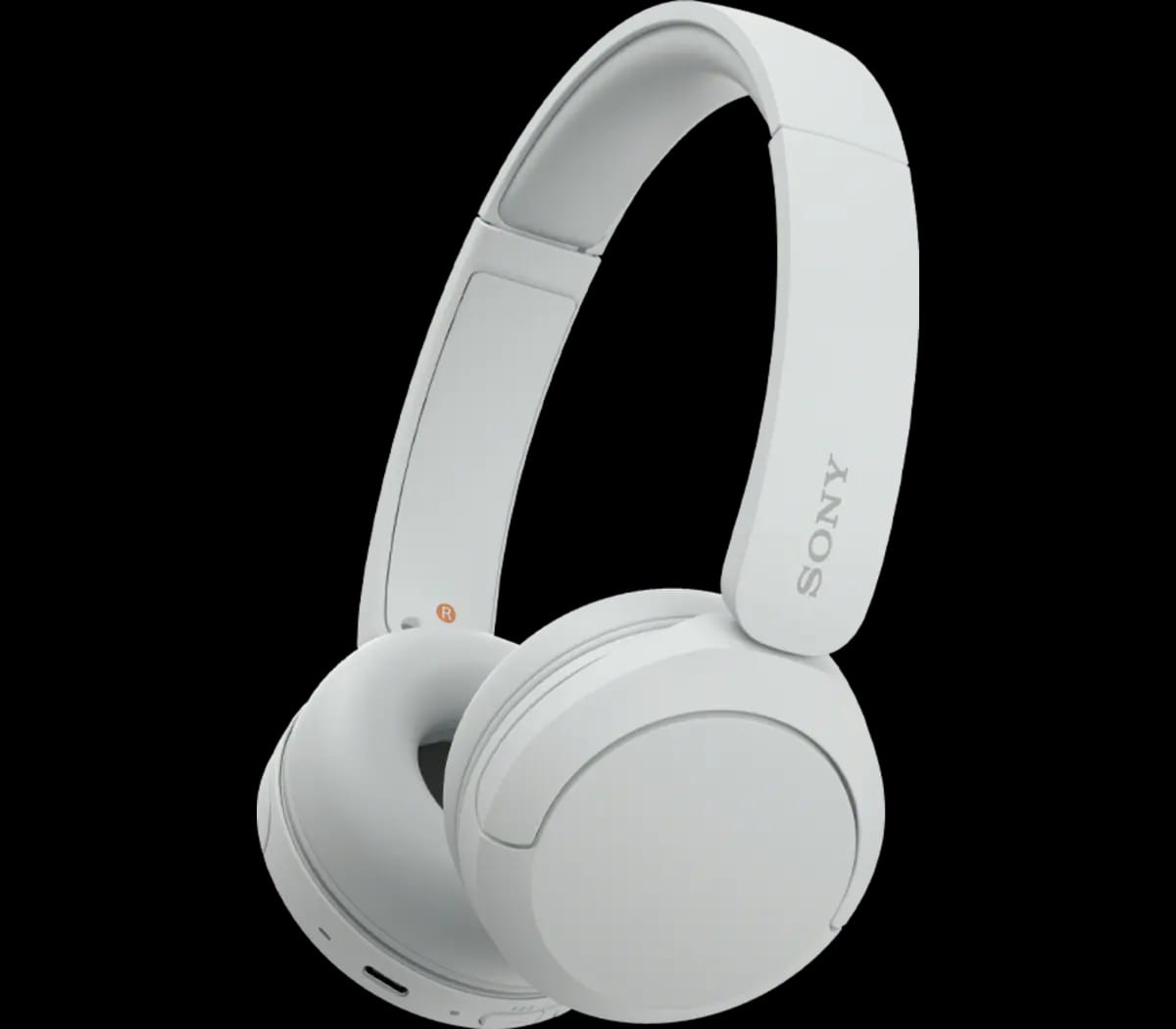 Sony WH-CH520 Wireless On-Ear Bluetooth Headset – White
