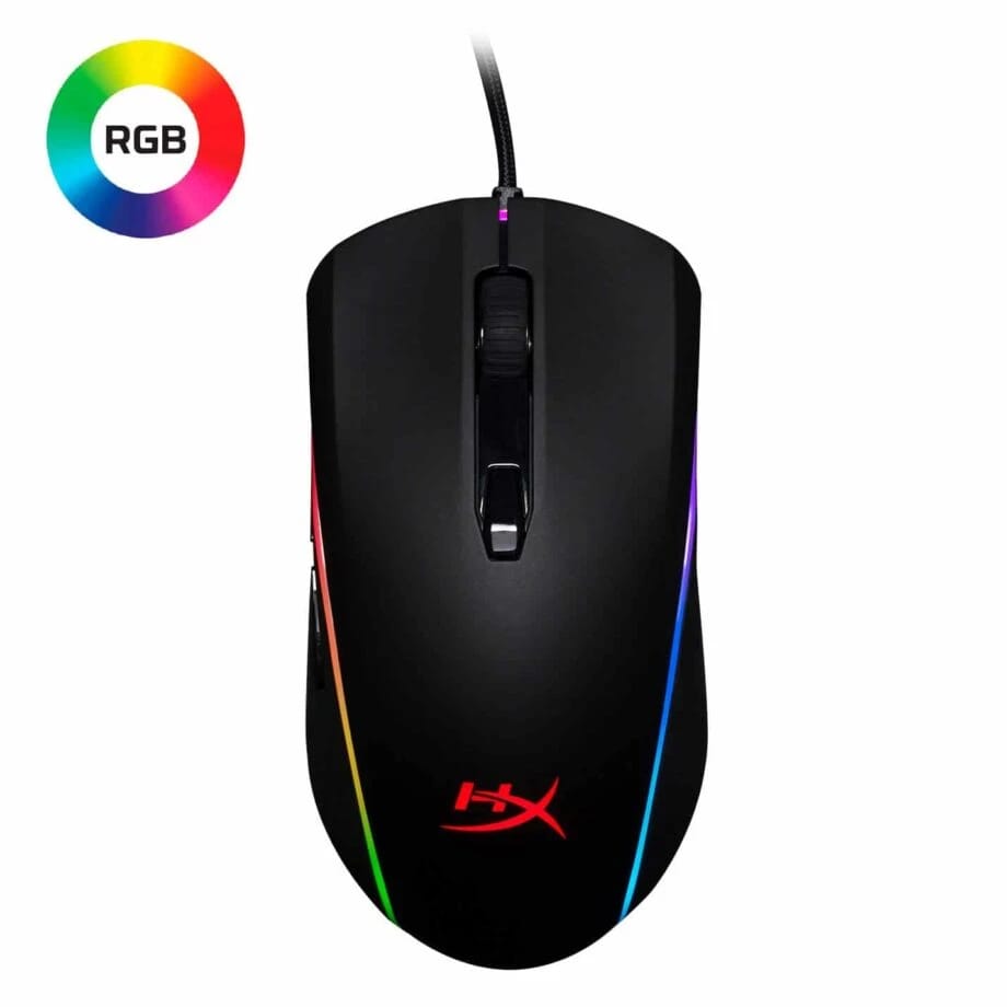 ماوس الألعاب HyperX Pulsefire Surge RGB بدقة 16,000DPI