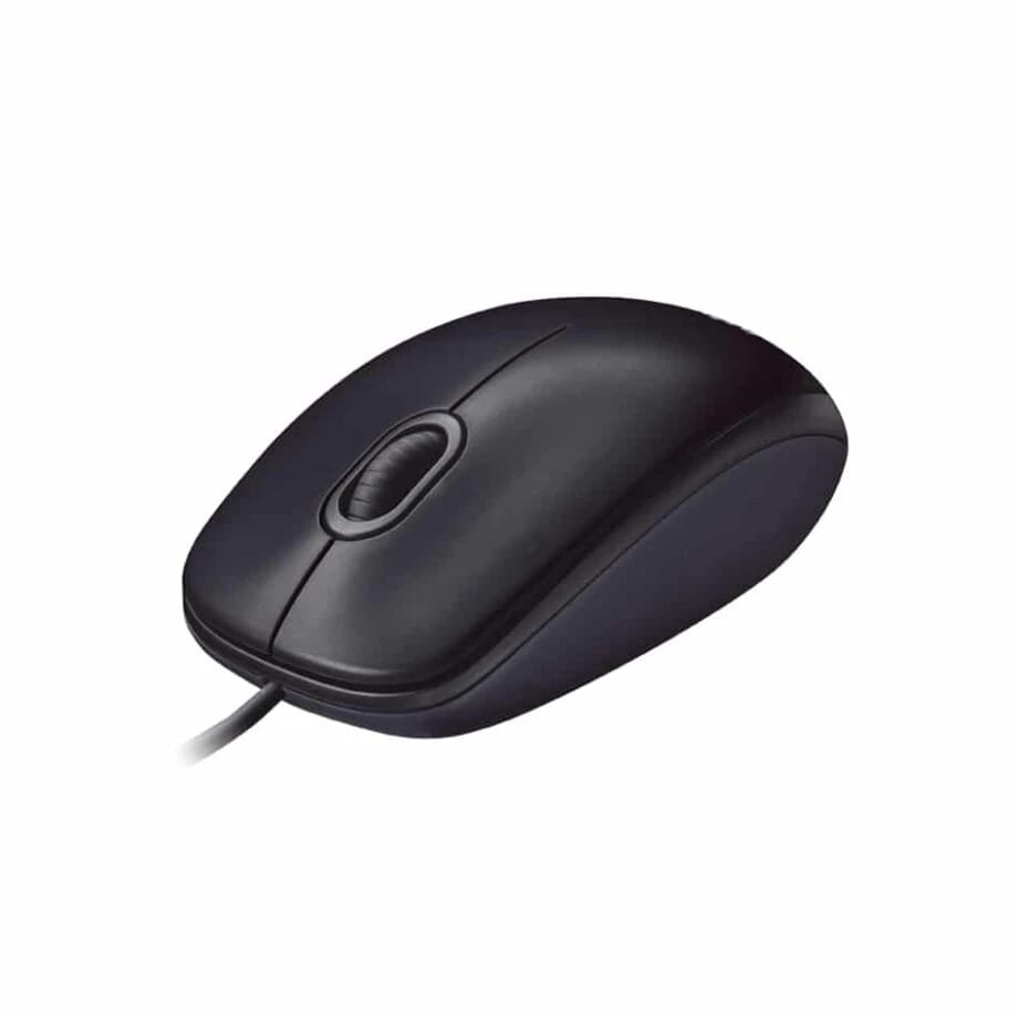 ماوس لوجيتك بصري سلكي M90 USB 2.0 - أسود