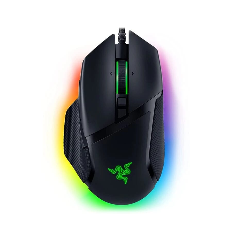 Razer Basilisk V3 Customizable Ergonomic Gaming Mouse