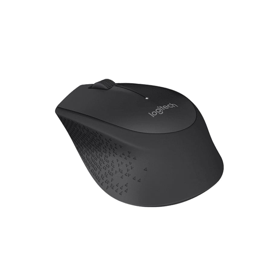 Logitech M330 Silent Wireless Mouse - Black