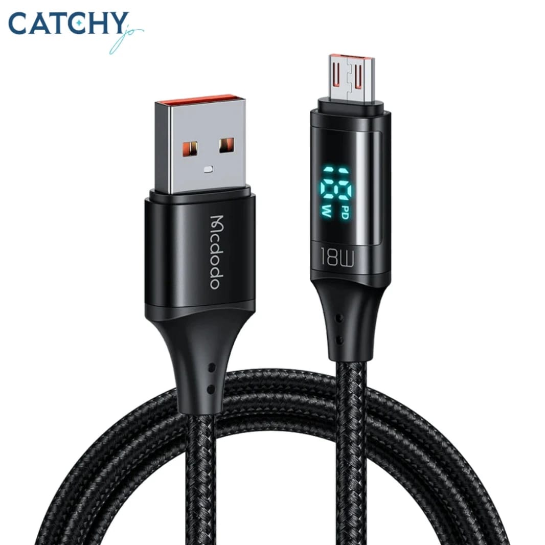 MCDODO Digital HD Micro USB Cable