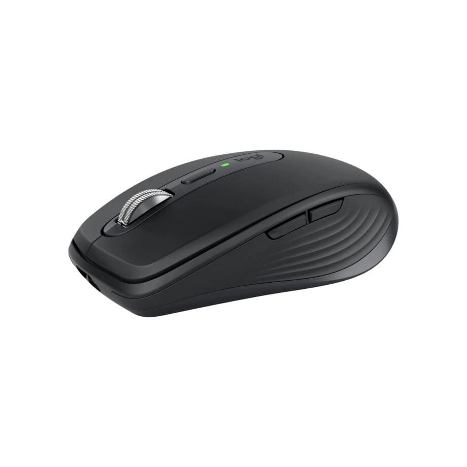 Logitech MX Anywhere 3S Compact Quiet Clicks Wireless Mouse – Graphite