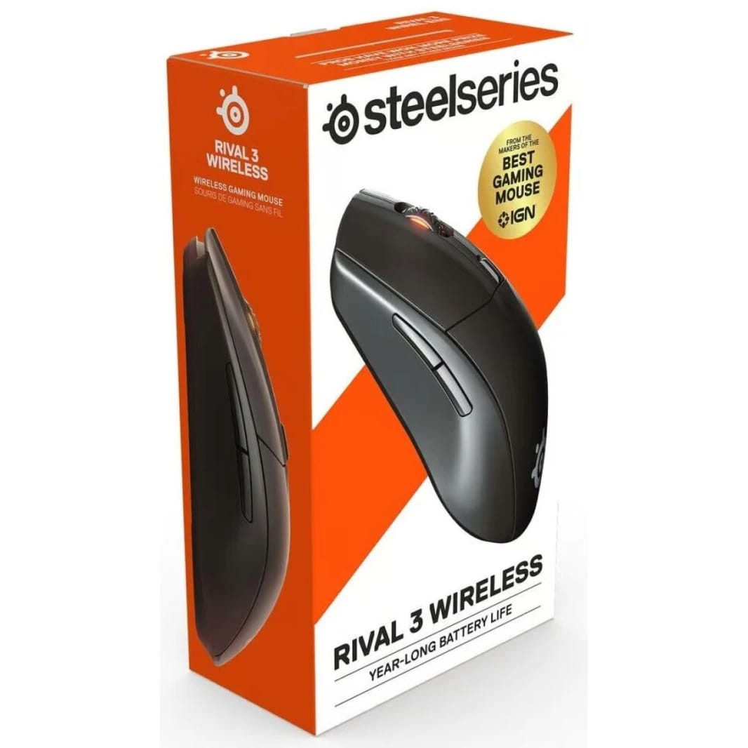 SteelSeries Rival 3 Wireless Gaming Mouse