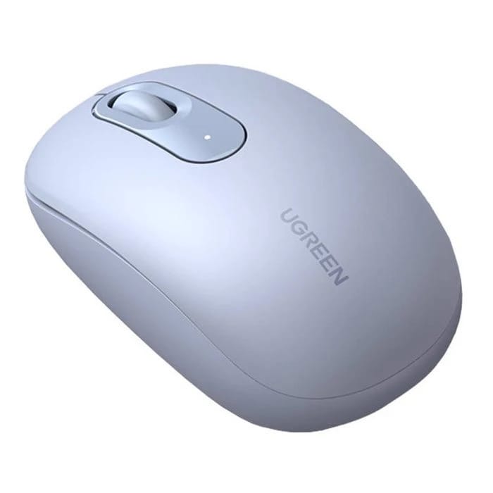 UGreen USB 2.4GHz Wireless Mouse - Dusty Blue