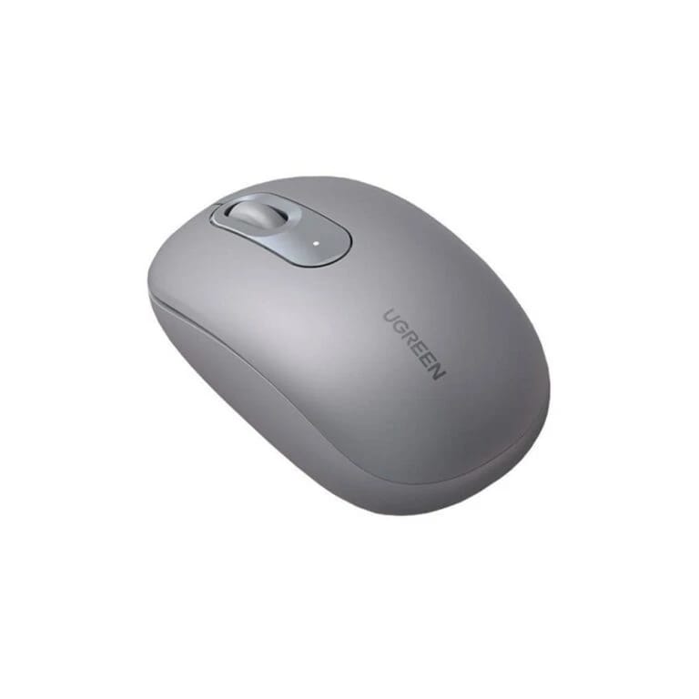 UGreen USB 2.4GHz Wireless Mouse – Gray