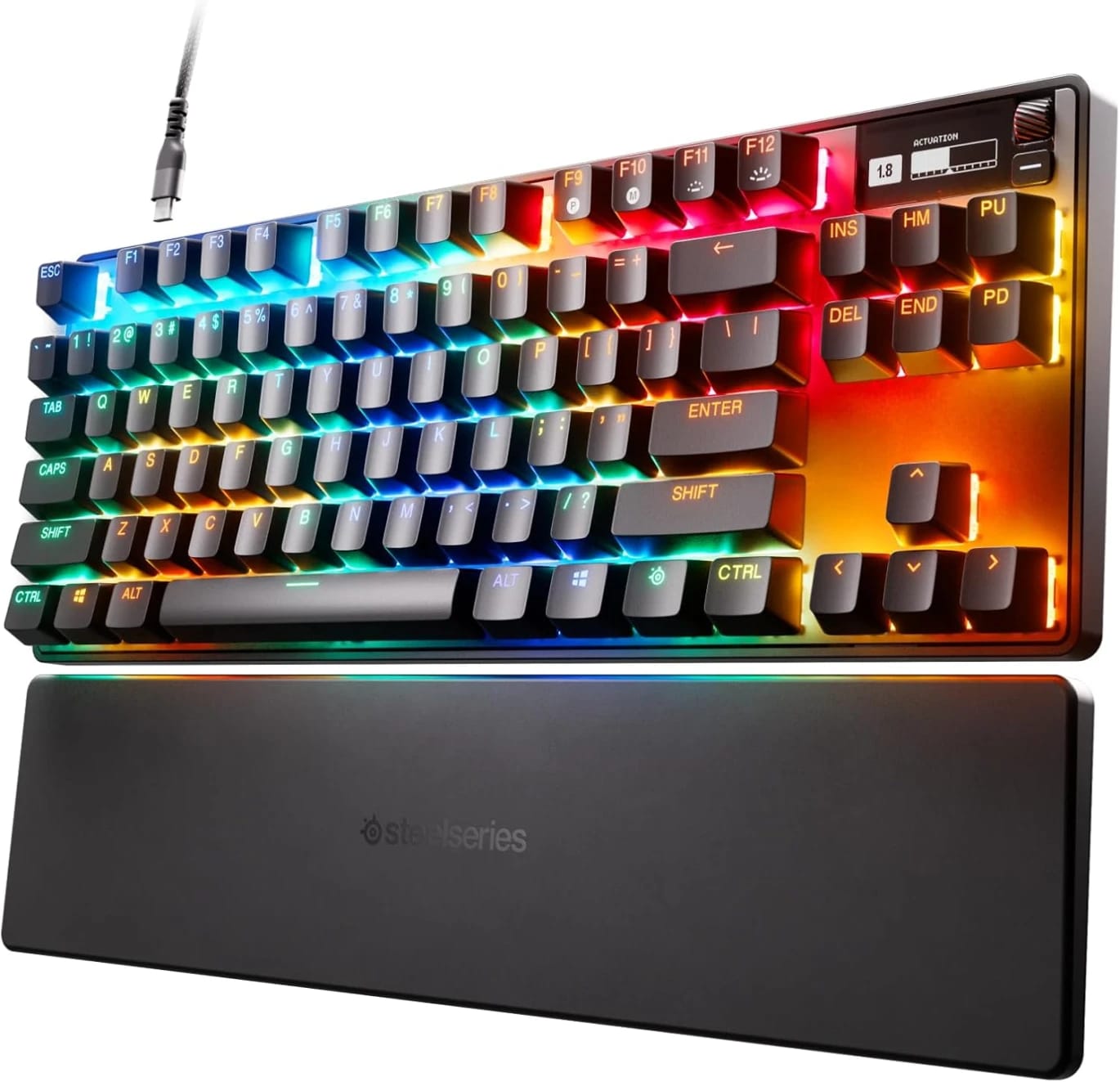 SteelSeries Apex Pro TKL 2023 RGB Wired Mechanical Gaming Keyboard