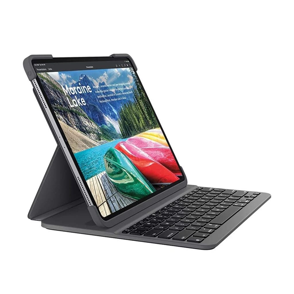 Logitech Slim Folio Pro 11″ Keyboard Case for iPad