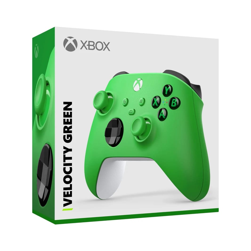 Xbox Wireless Controller – Velocity Green