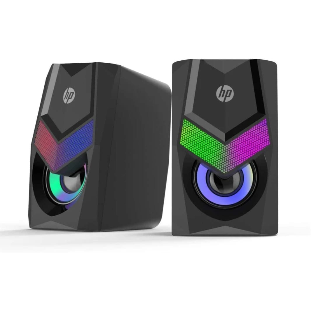 HP DHE-6000 RGB Gaming Stereo Speakers