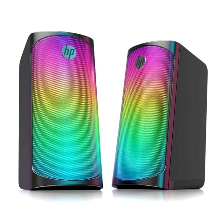 HP DHE-6004S RGB Bluetooth Multimedia Speaker