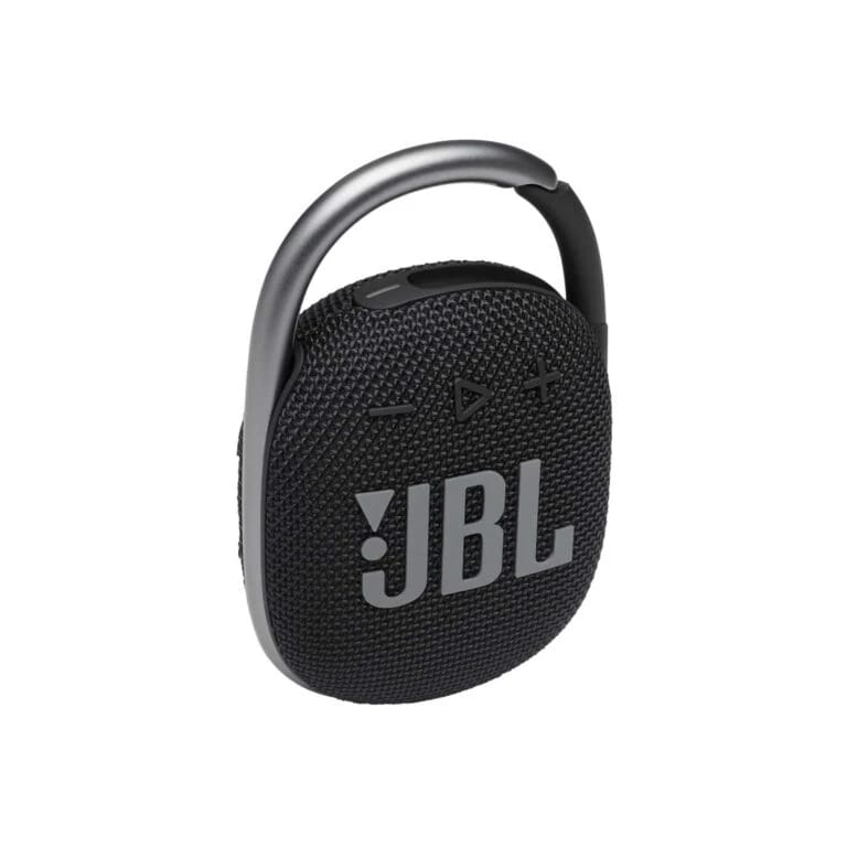 JBL Clip 4 Portable Waterproof Wireless Bluetooth Speaker – Black