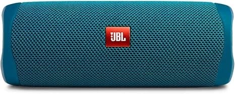 JBL Flip 5 Waterproof Bluetooth Speaker – Blue