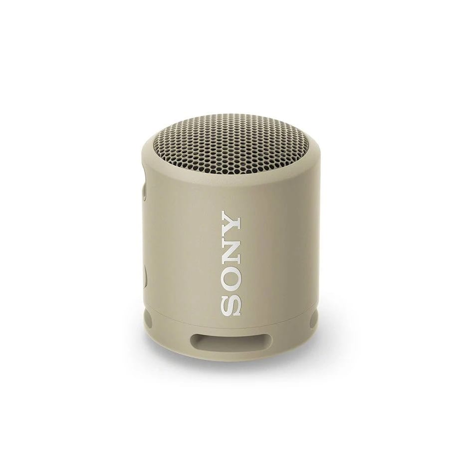 Sony SRS-XB13 EXTRA BASS Wireless Portable Speakerphone – Beige