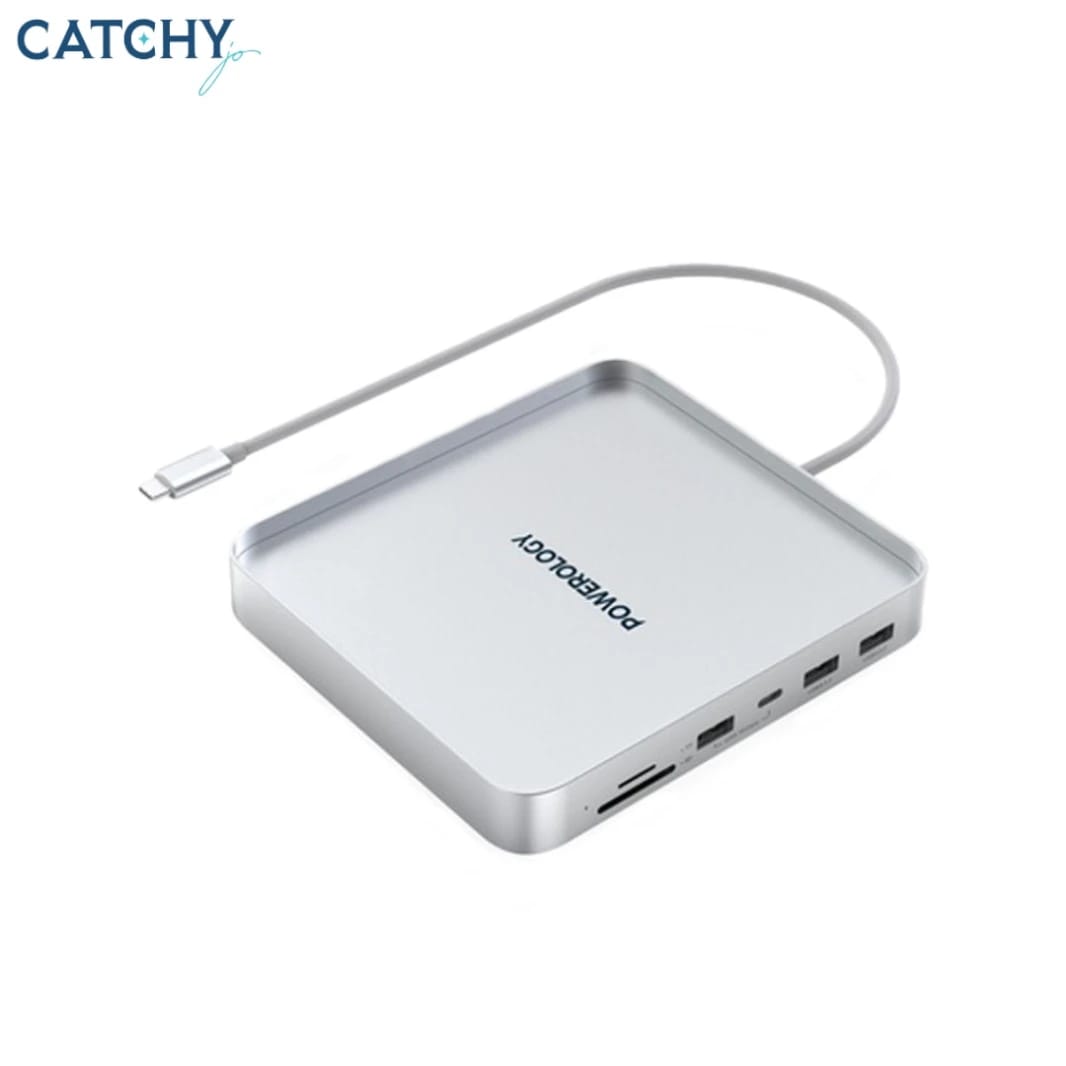 Powerology iMac 24" USB-C Dock with SSD Enclosure