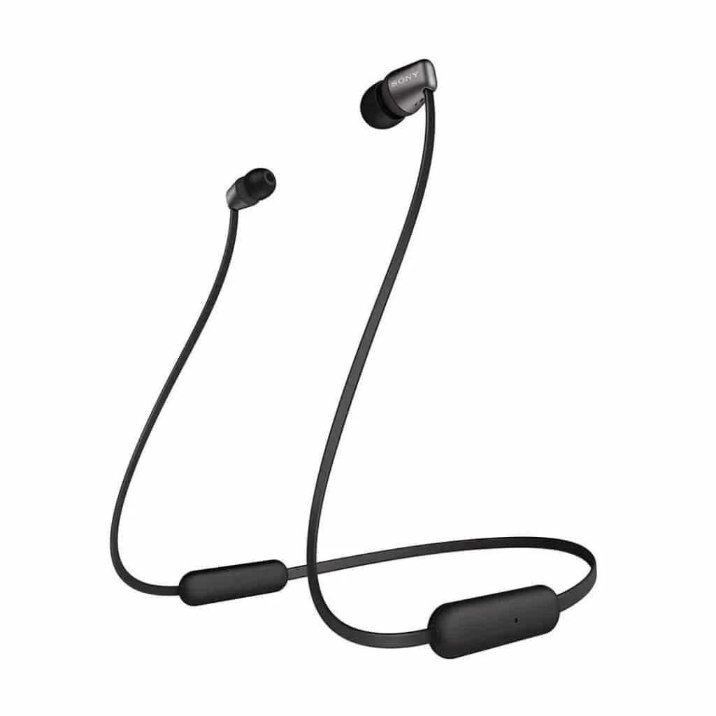 سماعات سوني WI-C310 اللاسلكية داخل الأذن بميكروفون – أسود