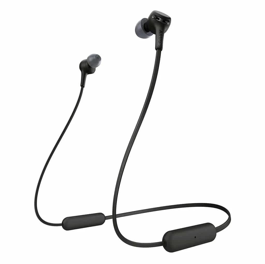 سماعات الأذن اللاسلكية داخل الأذن Sony WI-XB400 مع تقنية Extra Bass - أسود