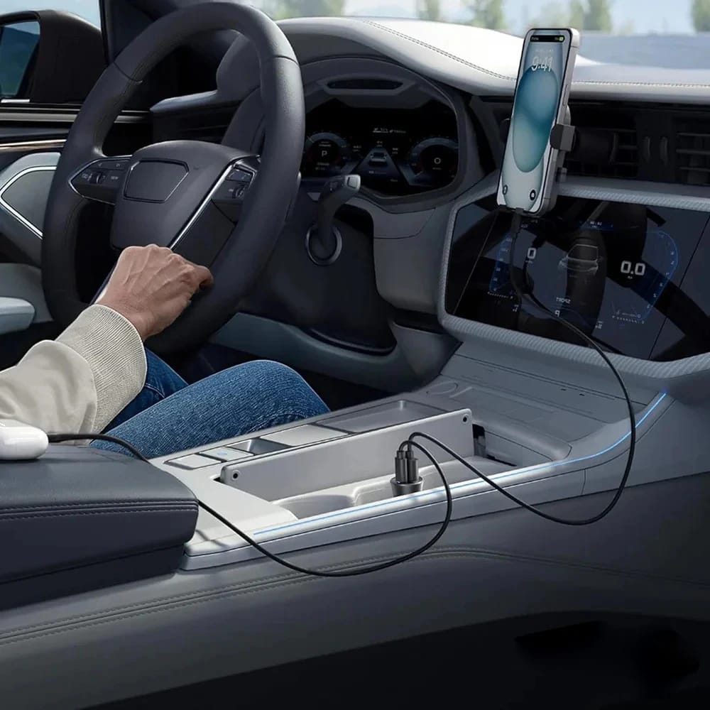 Anker 30W Dual-Port Car Charger