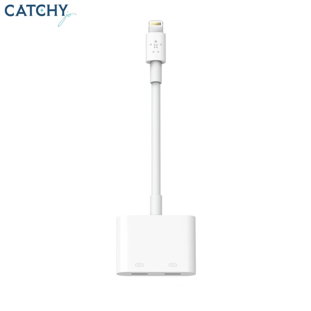 BELKIN RockStar Lightning Audio & Charger Adapter