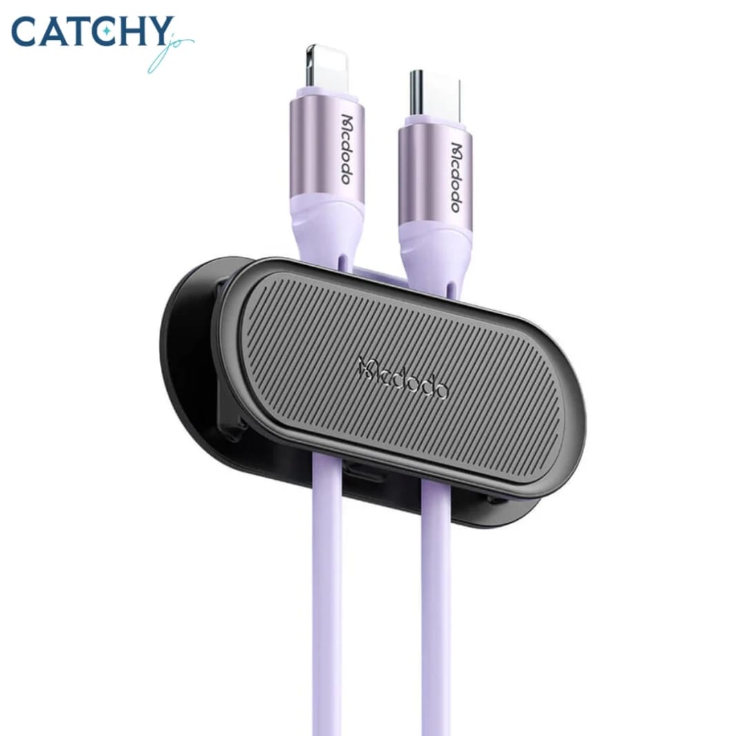 MCDODO Rainbow Series Cable Organizer
