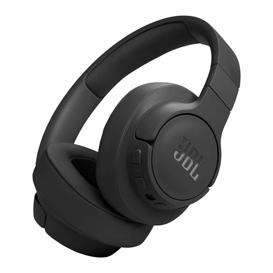 JBL Tune 770NC Wireless Adaptive Noise Cancelling Headset – Black