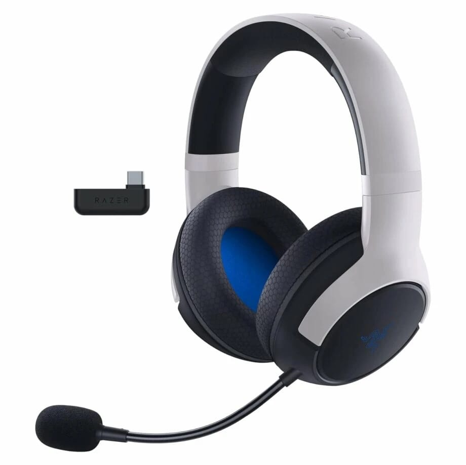 Razer Kaira Wireless Gaming Headset – White