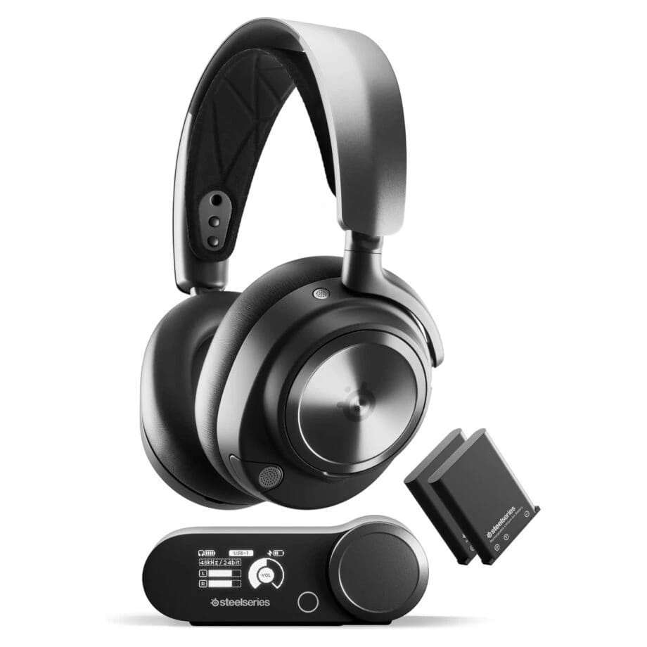 SteelSeries Arctis Nova Pro Wireless Gaming Headset, Infinity Power System