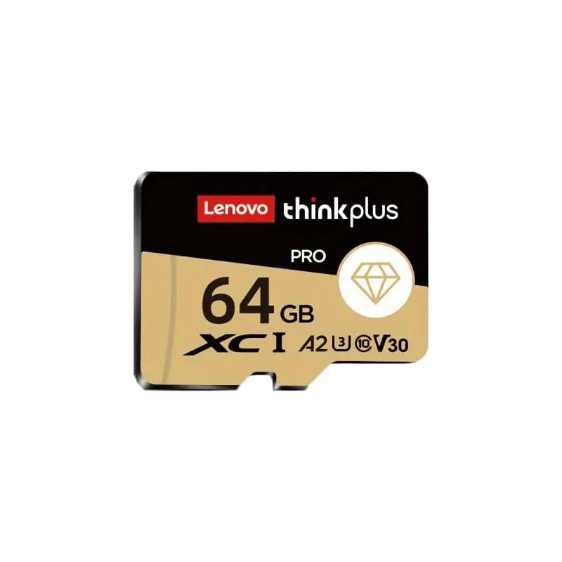 Lenovo Thinkplus 64GB High-Speed Micro SD Card