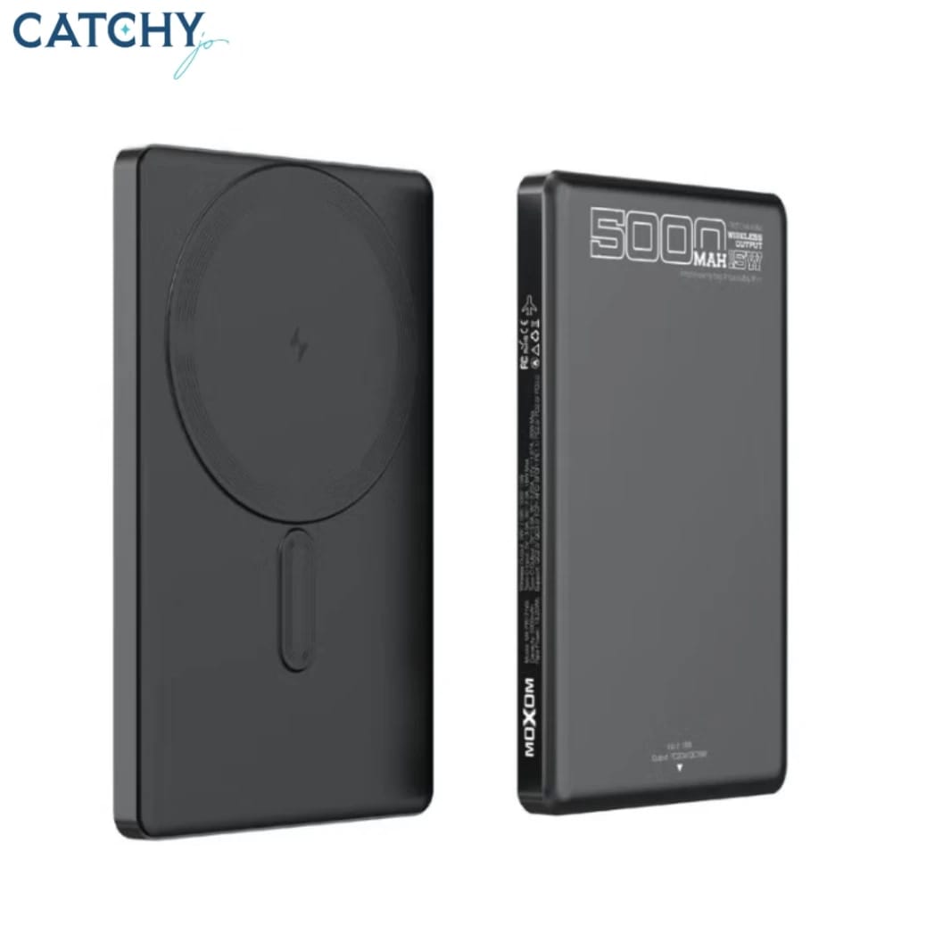 Moxom MX-PB121 Wireless Slim Power Bank (5000mAh)