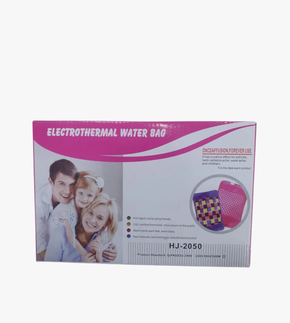 Electrothermal Water Bag Combining Safety and Heating for Family Comfort