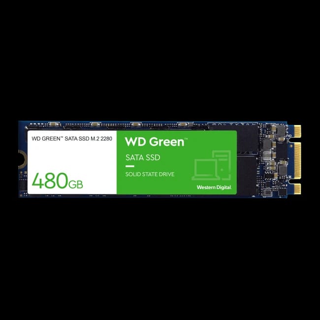WD M.2 2280 480GB GREEN PCIe Gen3×4