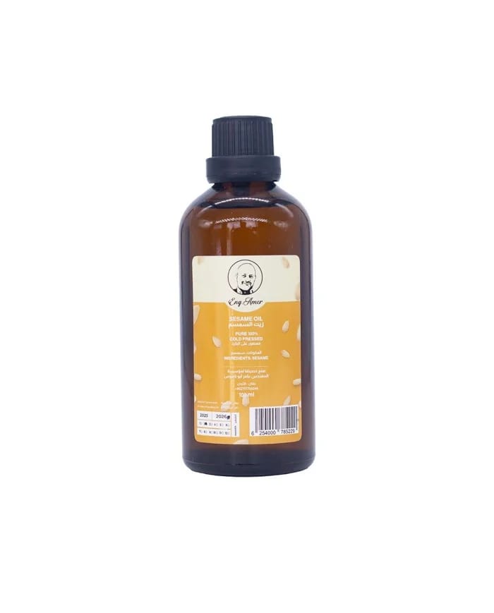 Sesame Oil 100 ml - Eng. Amer