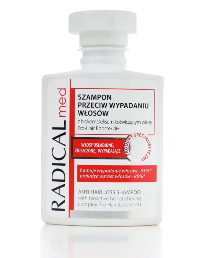 شامبو لمنع تساقط الشعر 300مل Radical med