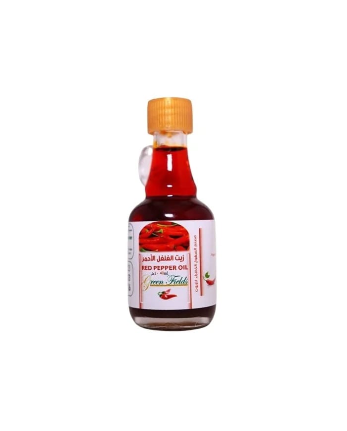 Red Pepper Oil 40ml by Green Fields