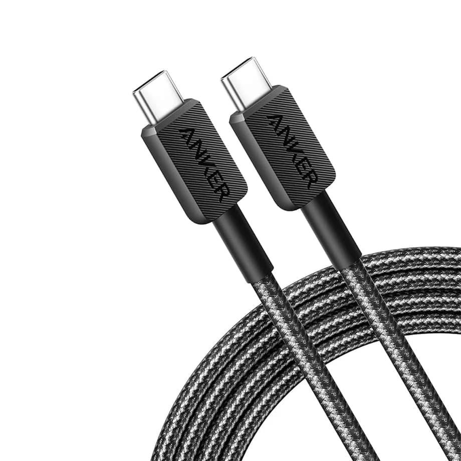 Anker 322 Braided Type-C Cable – 1.8M – Black