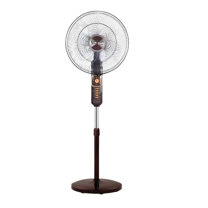Green Home Stand Fan 18 inch, 4 Speeds, GH-4881