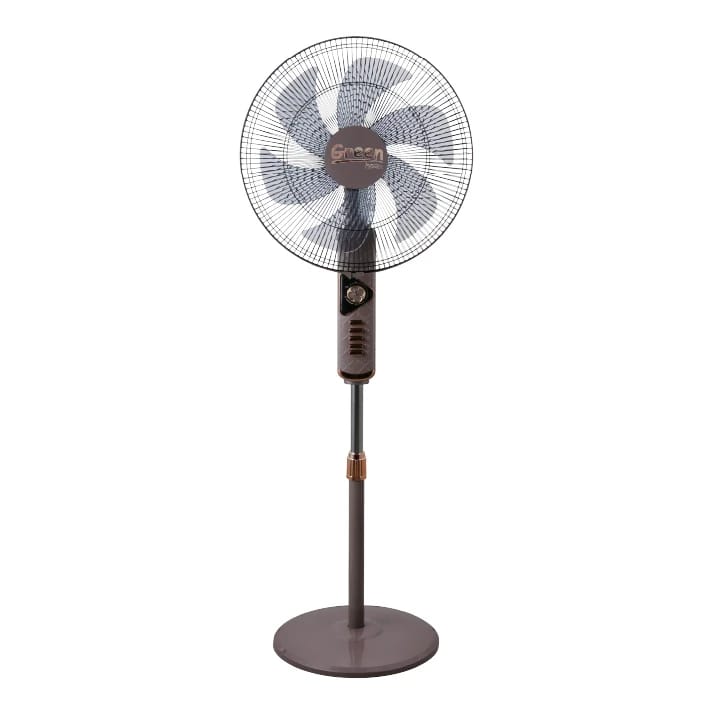 Green Home 18" Stand Fan, 4 Speeds, Model GH-66186