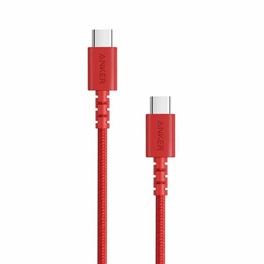 Anker PowerLine Select+ Type-C Cable – 0.9M – Red
