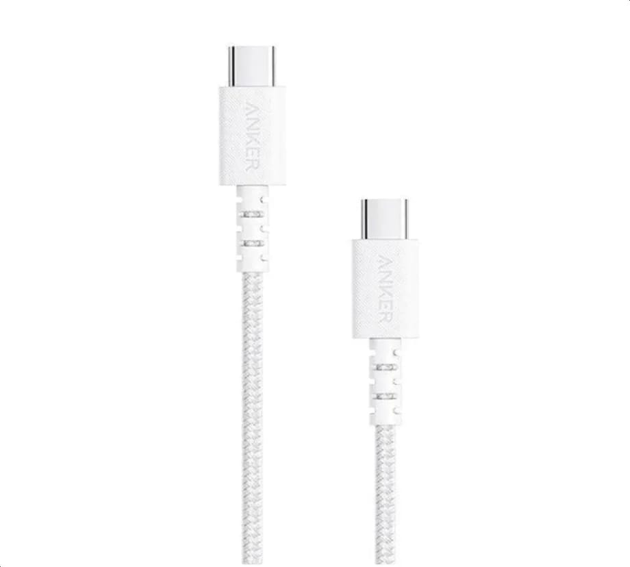 Anker PowerLine Select+ Type-C Cable – 0.9M – White