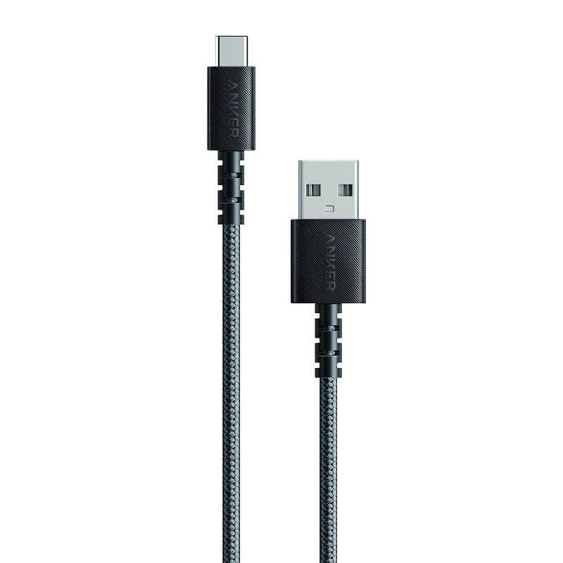 Anker PowerLine Select+ Type-C Cable – 1.8M – Black